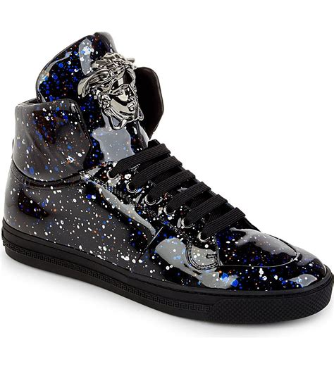 mens versace trainers selfridges|Versace Men's Trainers .